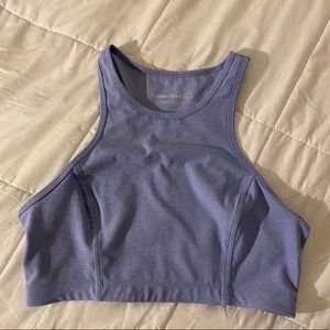 Outdoor voices Athena top in lavender